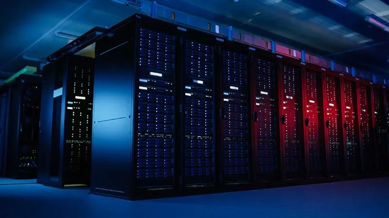 High-Performance Dedicated Server